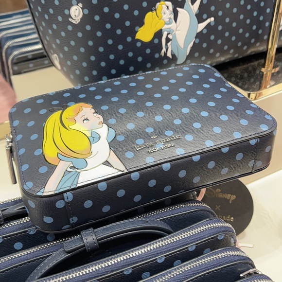 Kate Spade disney x kate spade new york alice in wonderland crossbody bag - Picture 13 of 16